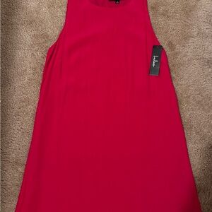 Lulu's Vibrant Sleeveless Dress